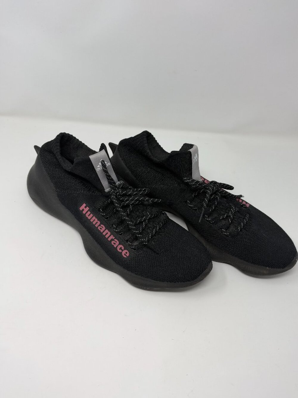 adidas x Pharrell Humanrace Sichona Black Pink Sneakers Men’s Size 13 GX3032